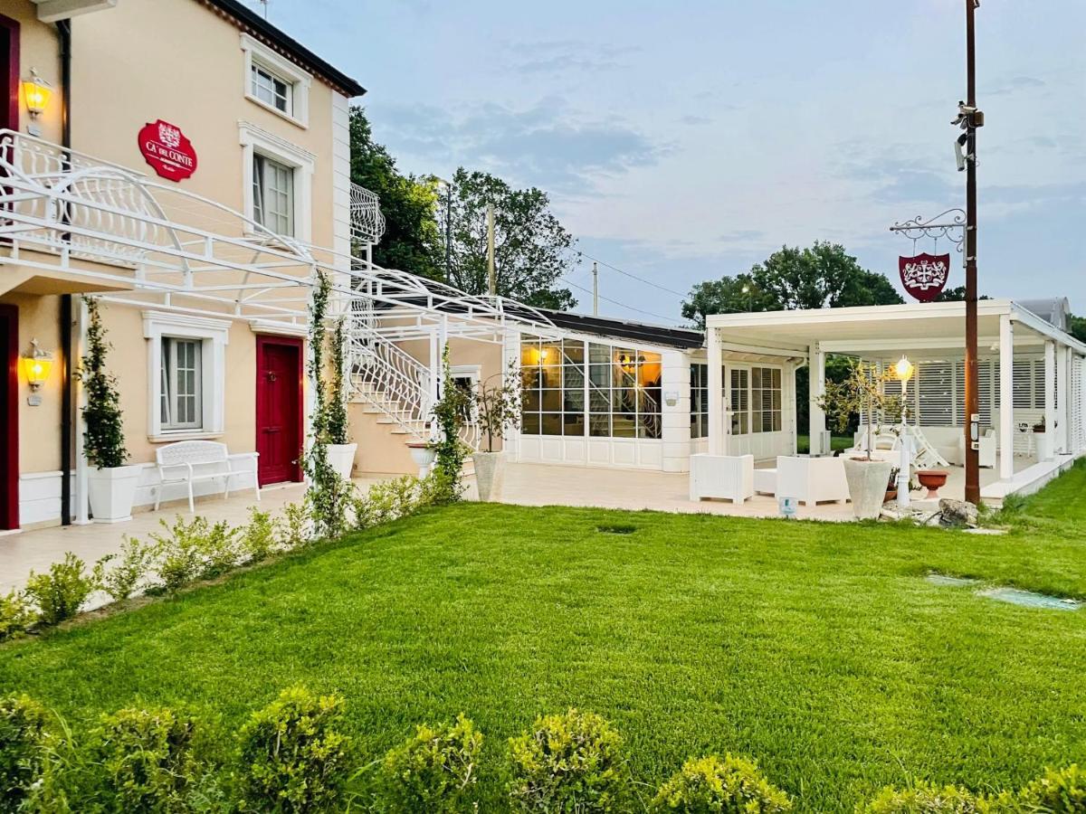 Ca' Del Conte - Maison De Charme Padula Eksteriør billede