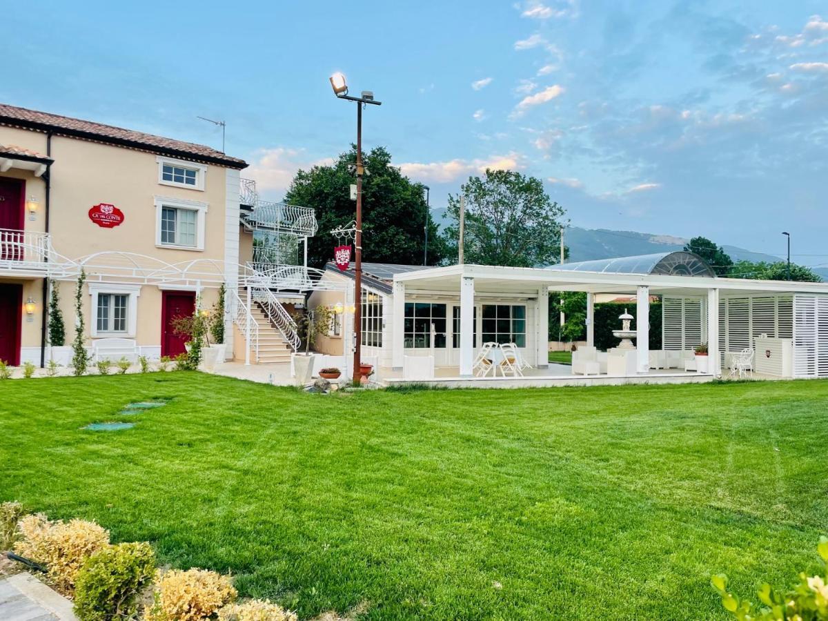 Ca' Del Conte - Maison De Charme Padula Eksteriør billede