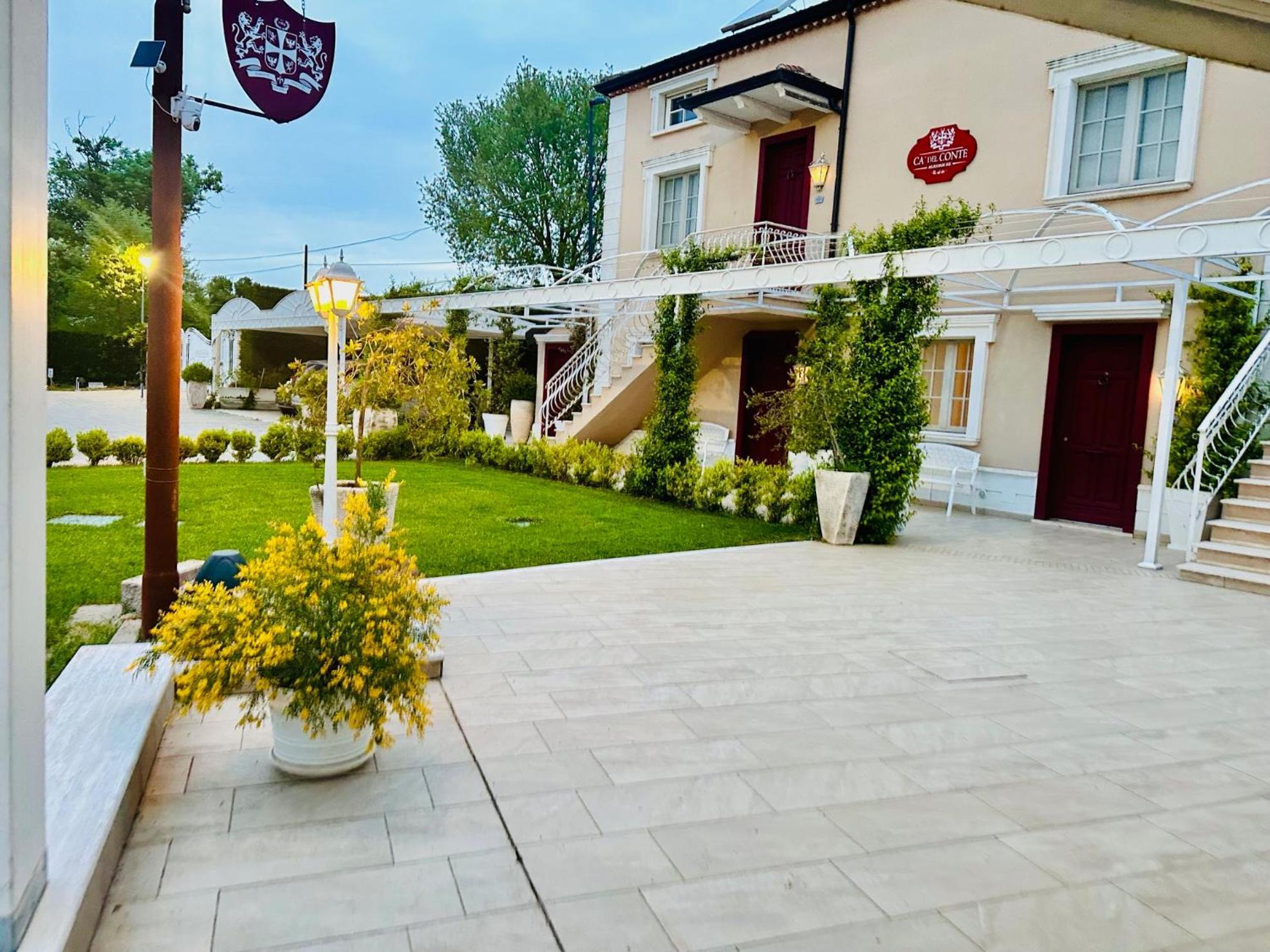 Ca' Del Conte - Maison De Charme Padula Eksteriør billede
