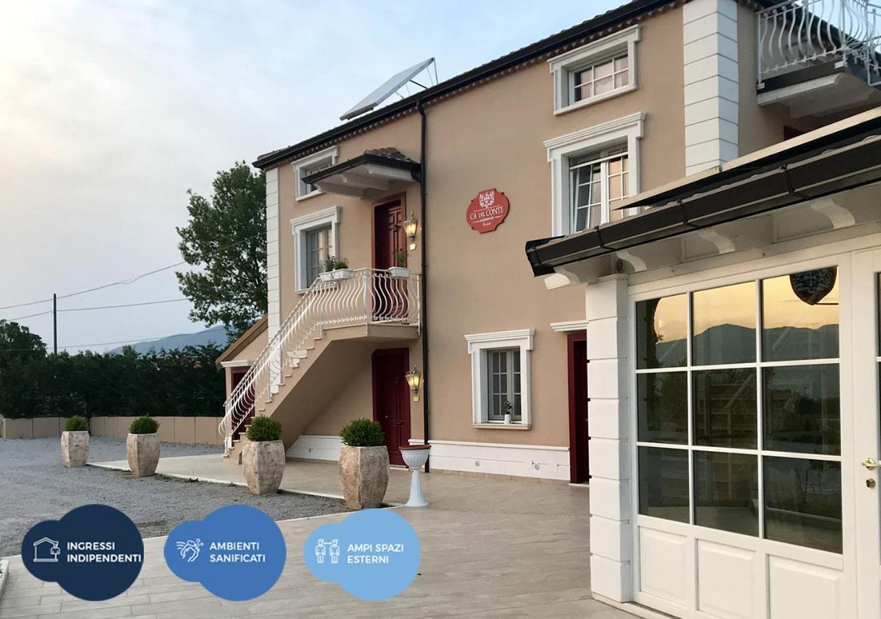 Ca' Del Conte - Maison De Charme Padula Eksteriør billede